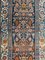 Antique Bijar Hand-Knotted Wool Runner 4