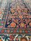 Antique Bijar Hand-Knotted Wool Runner, Image 9