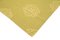 Yellow Dhurrie Rug 4