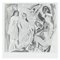 Patricia Beck, Picasso Painting Les Demoiselles Davignon, 1963, Photograph, Image 1