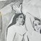 Patricia Beck, Picasso Painting Les Demoiselles Davignon, 1963, Fotografía, Imagen 10