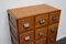 German Oak Apothecary Cabinet, Mid-20th Century, Image 3