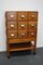 German Oak Apothecary Cabinet, Mid-20th Century 2