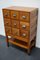 German Oak Apothecary Cabinet, Mid-20th Century, Image 10