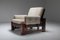 Mid-Century Modern Solid Mahogany Club Chairs, Set of 2 7