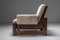 Mid-Century Modern Solid Mahogany Club Chairs, Set of 2 9
