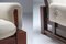 Mid-Century Modern Solid Mahogany Club Chairs, Set of 2 13