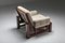 Mid-Century Modern Solid Mahogany Club Chairs, Set of 2 8