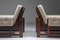 Mid-Century Modern Solid Mahogany Club Chairs, Set of 2 12