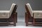 Mid-Century Modern Solid Mahogany Club Chairs, Set of 2, Image 12