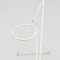 Mid-Century Modern French White Metal Plant Stand in the Style of Mathieu Matégot, Image 6