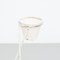 Mid-Century Modern French White Metal Plant Stand in the Style of Mathieu Matégot, Image 7