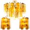 Extra Large Barovier Toso Light Fixtures from Mazzega, Set of 2 1