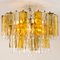 Extra Large Barovier Toso Light Fixtures from Mazzega, Set of 2 8