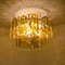 Extra Large Barovier Toso Light Fixtures from Mazzega, Set of 2 2