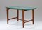 Swedish Modern Coffee Table in Mahogany and Glass, 1940s, Image 2