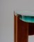 Swedish Modern Coffee Table in Mahogany and Glass, 1940s, Image 8