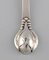 Number 3 Teaspoon in Silver by Evald Nielsen, 1920s 3