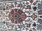 Ispahan Teppich mit Blumenmuster 2