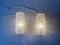 Crystal Glass Sconces from Doria, Germany, 1960s, Set of 2 4