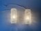 Crystal Glass Sconces from Doria, Germany, 1960s, Set of 2, Image 4