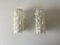 Crystal Glass Sconces from Doria, Germany, 1960s, Set of 2 6