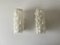 Crystal Glass Sconces from Doria, Germany, 1960s, Set of 2, Image 6