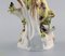 Antique Porcelain Figurine Woman Playing the Flute from Meissen, Late 19th Century 6