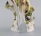 Antique Porcelain Figurine Woman Playing the Flute from Meissen, Late 19th Century, Image 6