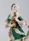 Antique Porcelain Figurine Woman Playing the Flute from Meissen, Late 19th Century 7