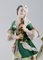 Figurine de Femme Jouant de la Flûte en Porcelaine Antique de Meissen, Fin du 19ème Siècle 7