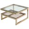 Brass Coffee Table 1