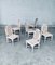 Chippendale Style Design Faux Bamboo Dining Chair, 1990s, Set of 6, Image 20