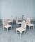 Chippendale Style Design Faux Bamboo Dining Chair, 1990s, Set of 6 12