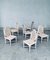 Chippendale Style Design Faux Bamboo Dining Chair, 1990s, Set of 6, Image 12