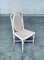 Chippendale Style Design Faux Bamboo Dining Chair, 1990s, Set of 6 9