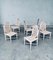 Chippendale Style Design Faux Bamboo Dining Chair, 1990s, Set of 6 14