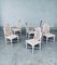 Chippendale Style Design Faux Bamboo Dining Chair, 1990s, Set of 6, Image 14