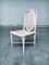 Chippendale Style Design Faux Bamboo Dining Chair, 1990s, Set of 6 5