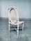 Chippendale Style Design Faux Bamboo Dining Chair, 1990s, Set of 6 6
