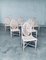 Chippendale Style Design Faux Bamboo Dining Chair, 1990s, Set of 6 23