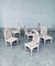 Chippendale Style Design Faux Bamboo Dining Chair, 1990s, Set of 6, Image 13