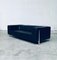 Postmodern Design German Genesis Black Leather Sofa by Koinor, 1990s, Image 15