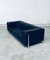 Postmodern Design German Genesis Black Leather Sofa by Koinor, 1990s 13
