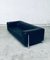 Postmodern Design German Genesis Black Leather Sofa by Koinor, 1990s, Image 13