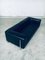 Postmodern Design German Genesis Black Leather Sofa by Koinor, 1990s, Image 6