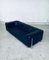 Postmodern Design German Genesis Black Leather Sofa by Koinor, 1990s 7