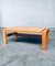 Scandinavian Modern Design Solid Pine Coffee Table, 1970s, Image 14