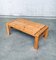 Scandinavian Modern Design Solid Pine Coffee Table, 1970s 10