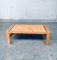 Scandinavian Modern Design Solid Pine Coffee Table, 1970s, Image 1